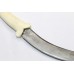 Dagger Knife steel curve blade camel bone tiger face Handle P 238
